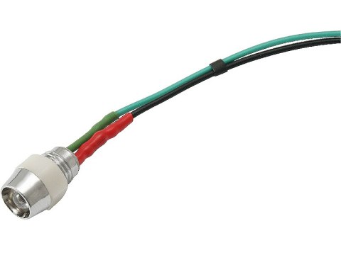 0573# Dioda led 5mm(biała 12v)kontrolka z przewodem 0573# Dioda led 5mm(biała 12v)kontrolka z przewodem