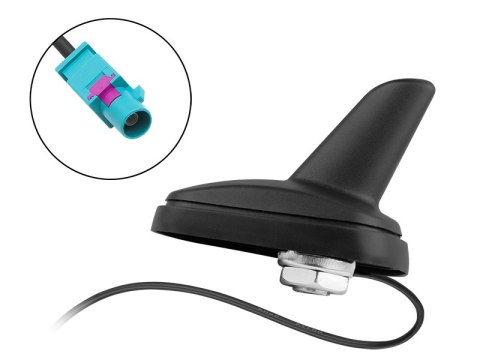 22-682# Antena samochodowa shark vw group fakra 0,2m am/fm 22-682# Antena samochodowa shark vw group fakra 0,2m am/fm