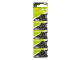 2402# Bateria litowa 3v cr2025 gp