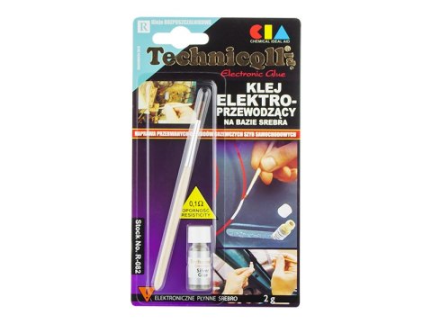 2466# Klej elektroprzewodzacy na bazie srebra technicqll 2g 2466# Klej elektroprzewodzacy na bazie srebra technicqll 2g