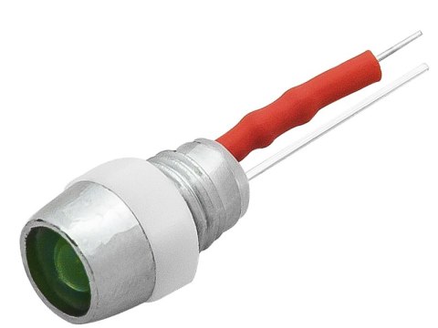 2510# Dioda led 5mm (12v zielona kontrolka) 2510# Dioda led 5mm (12v zielona kontrolka)