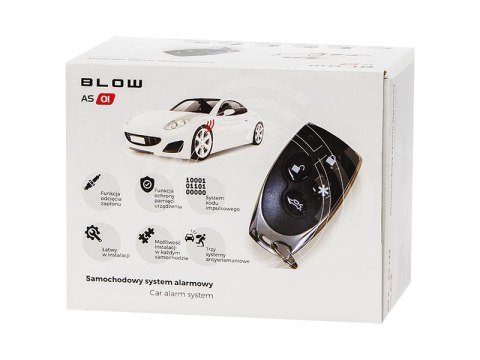 26-121# Alarm blow car system as1 26-121# Alarm blow car system as1