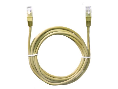 2758# Przyłącze patchcord utp 1,0m żółty 2758# Przyłącze patchcord utp 1,0m żółty