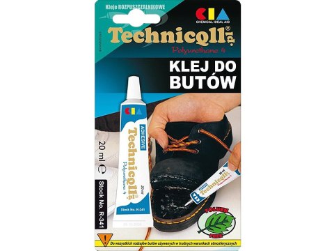 3376# Klej do butów 20ml technicqll 3376# Klej do butów 20ml technicqll