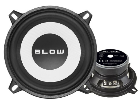 3923# Głośnik blow wk400 4ohm samochodowy niskotonowy 3923# Głośnik blow wk400 4ohm samochodowy niskotonowy