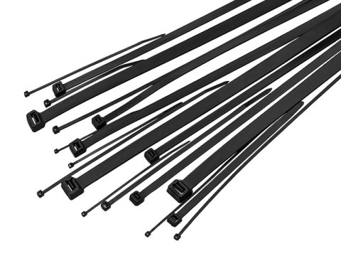 41-208# Opaska zaciskowa 2,2x150mm czarna 41-208# Opaska zaciskowa 2,2x150mm czarna