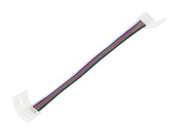 4352# Konektor do taśm led łącznik 10mm rgbw 5pin