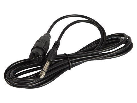 4361# Przyłącze wtyk 6,3mn-wtyk mikrofonowy xlr 3m 4361# Przyłącze wtyk 6,3mn-wtyk mikrofonowy xlr 3m