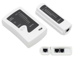 4579# Tester do kabli hy-468ct lan pomiar ciągłości okablowania