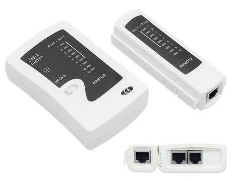4579# Tester do kabli hy-468ct lan pomiar ciągłości okablowania 4579# Tester do kabli hy-468ct lan pomiar ciągłości okablowania