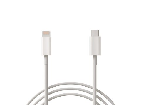 66-142# Przyłącze usb-c -iphone 1m białe 66-142# Przyłącze usb-c -iphone 1m białe
