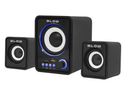 66-377# Głośniki komputerowe 2.1 ms-26subwoofer led