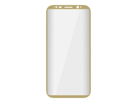75-272# Szkło hartowane 3d samsung s8 plus złote zakrzywione złota ramka 75-272# Szkło hartowane 3d samsung s8 plus złote zakrzywione złota ramka