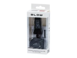 75-753# Ładowarka samochodowa 5v 2,1a micro usb t21a 12-24v