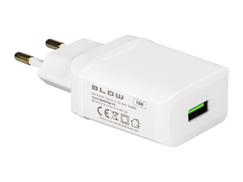 76-003# Ładowarka sieciowa gniazdo usb qc3.0 18w 76-003# Ładowarka sieciowa gniazdo usb qc3.0 18w