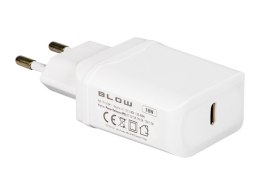 76-004# Ładowarka sieciowa gniazdousb-c pd3.0 18w