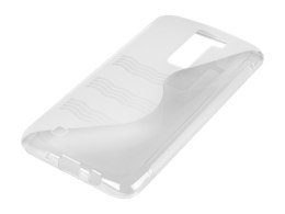 79-320# Etui lg k8 przezroczyste 