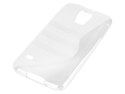 79-326# Etui samsung galaxy s5 przezroczyste "s" 79-326# Etui samsung galaxy s5 przezroczyste "s"