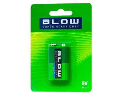 82-510# Bateria blow super heavy duty 9v 6f22 blister
