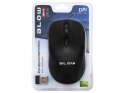 84-002# Mysz optyczna bezprzewodowa blow mb-10 czarna
