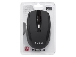 84-005# Mysz optyczna bezprzewodowa blow mb-11 czarna