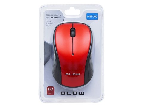 84-023# Mysz bluetooth blow mbt-100 czerwona 84-023# Mysz bluetooth blow mbt-100 czerwona