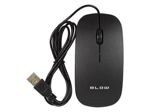 84-032# Mysz optyczna blow mp-30 usb czarna 84-032# Mysz optyczna blow mp-30 usb czarna