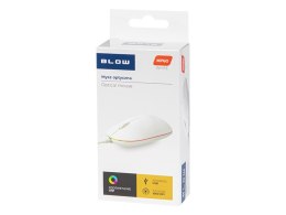 84-043# Mysz optyczna blow mp-60 usb biała