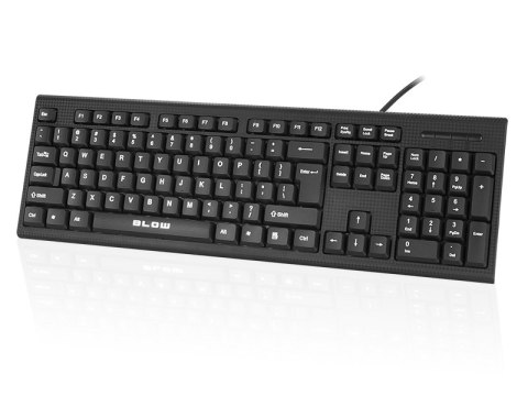 84-206# Klawiatura blow kp-106 usb czarna 84-206# Klawiatura blow kp-106 usb czarna