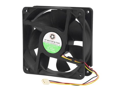 85-129# Wentylator 120x38mm 12v ślizgowy 3-przewodowy 85-129# Wentylator 120x38mm 12v ślizgowy 3-przewodowy