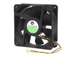 85-131# Wentylator 120x38mm 24v ślizgowy 3-przewodowy
