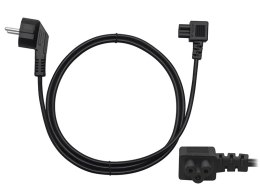 8915# Kabel zasilający kątowy koniczynka 3m