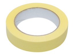 9143# Taśma papierowa maskująca 25x50m żółta