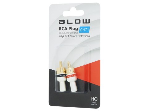 93-557# Wtyk rca cinch ch71 professional śr.5mm 93-557# Wtyk rca cinch ch71 professional śr.5mm