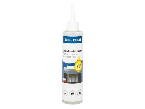 2471# Olej wazelinowy do niszczarek 250ml blow 2471# Olej wazelinowy do niszczarek 250ml blow