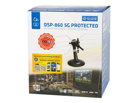 2688# Antena tv pokojowa dsp 5g telmor 2688# Antena tv pokojowa dsp 5g telmor