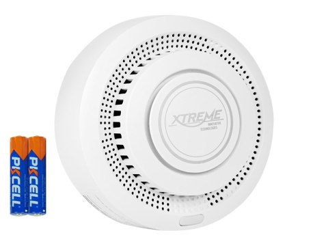 50-642# Detektor czujnik dymu td30 2xaaa wifi tuya 50-642# Detektor czujnik dymu td30 2xaaa wifi tuya
