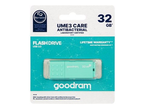 66-306# Pendrive 32gb goodram ume3 care usb3.0 66-306# Pendrive 32gb goodram ume3 care usb3.0