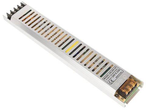 70-571# Zasilacz impulsowy przemysłowy 24v/8,3a 200w 70-571# Zasilacz impulsowy przemysłowy 24v/8,3a 200w