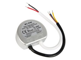 70-602# Zasilacz impulsowy dopuszkowy 12v/1,67a 20w metal