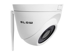 77-793# Kamera blow wifi ip 5mp metal bl-i5fk36twm/sd/wifi kopułowa biała 3,6mm`