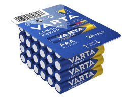 82-540# Bateria alkaliczna aaa 1.5 lr3 varta longlife power