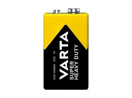 82-556# Bateria cynkowo-węglowa 9v 6f22 varta superlife folia