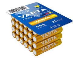82-582# Bateria alkaliczna aaa 1.5 lr3 varta longlife