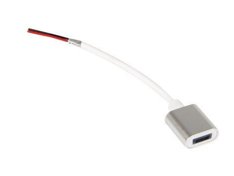 91-331# Gniazdo lightning hq z przewodem 8cm 91-331# Gniazdo lightning hq z przewodem 8cm