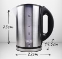 AD 1216 Czajnik metalowy 1,7 l