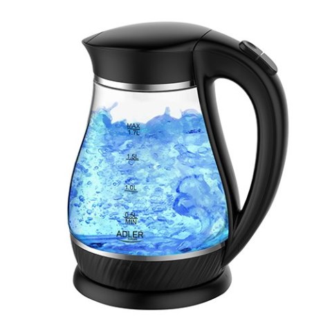 AD 1274 black Czajnik szklany 1,7l AD 1274 black Czajnik szklany 1,7l