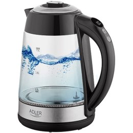 AD 1285 Czajnik szklany 1,7 l z regulacją temp.