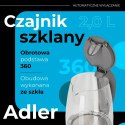 AD 1286 Czajnik szklany 2,0 l