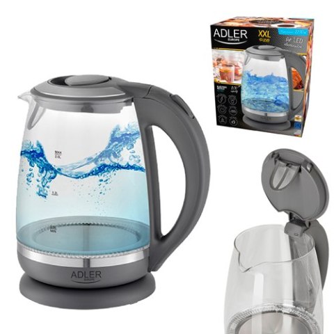 AD 1286 Czajnik szklany 2,0 l AD 1286 Czajnik szklany 2,0 l